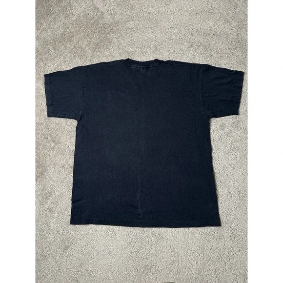 Rare Mens Tshirt 90s Screen Stars Sohatten Uber Riva Nordlandtrilogie, Size XL